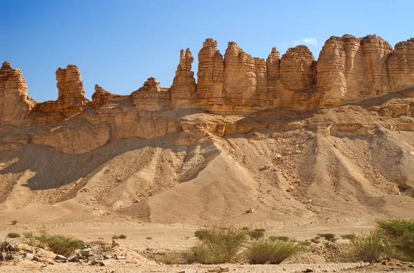 Rocas de arcilla — Foto de Stock