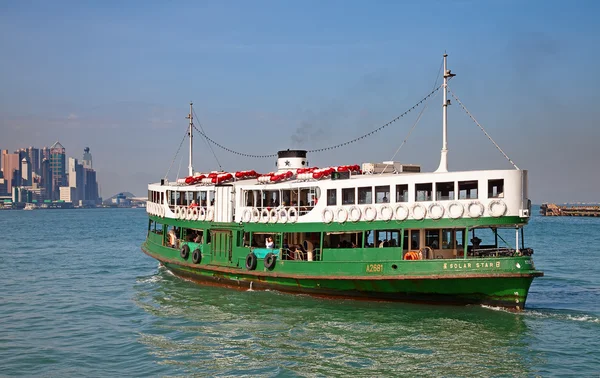 Ferry de Hong Kong — Fotografia de Stock