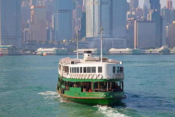 Χονγκ Κονγκ πλοίο — Φωτογραφία Αρχείου