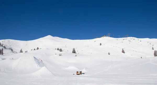 Ski dans les Alpes — Photo