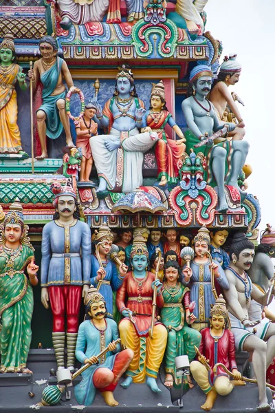 Hindu temple in Singapore — Stock Photo, Image