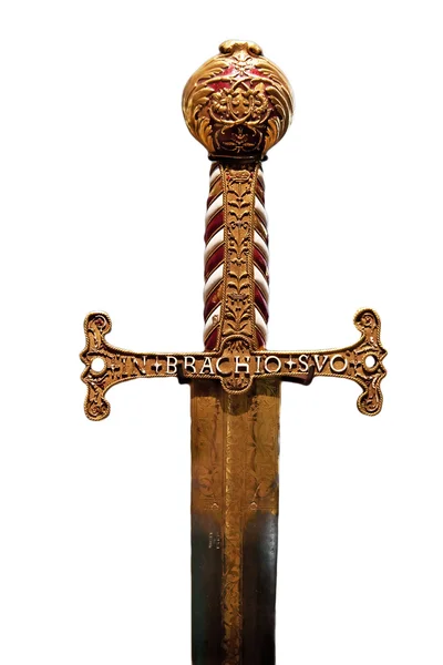 Rycerski miecz — Zdjęcie stockowe