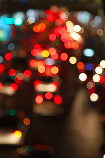 Luces de ciudad — Foto de Stock