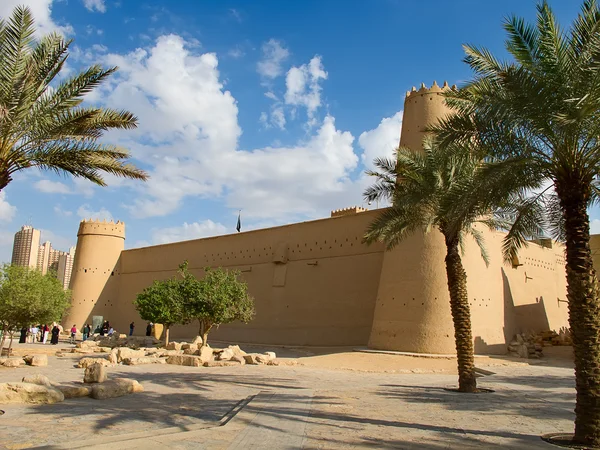 Al Masmak fort — Zdjęcie stockowe