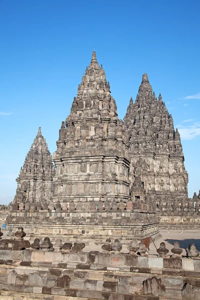 Templo hindu Prambanan — Fotografia de Stock