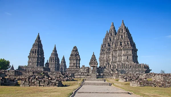 Templo hindu Prambanan — Fotografia de Stock