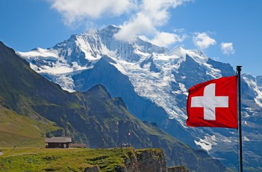 Jungfrau mount clipart