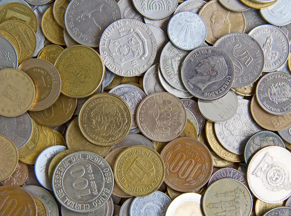 Old coins — Stock Photo, Image