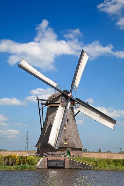 Windmolens — Stockfoto