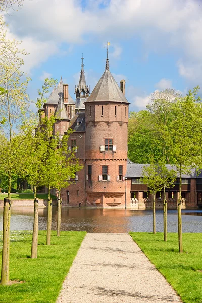 Kasteel de haar — Stockfoto