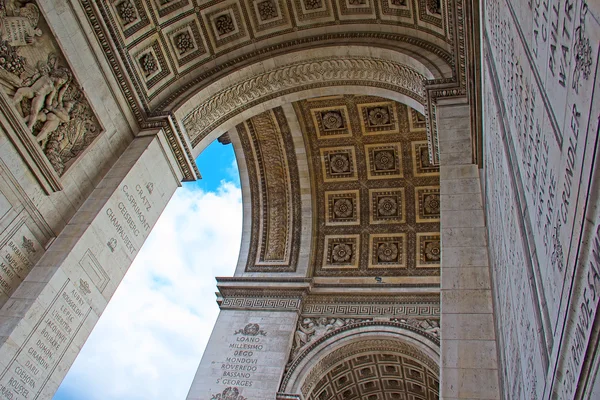 Arc de Triomphe, Paris — Stock Photo, Image