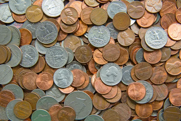 Nekünk érmék — Stock Fotó
