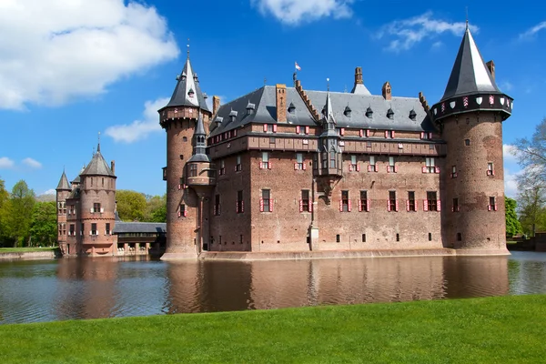 Burg de haar — Stockfoto