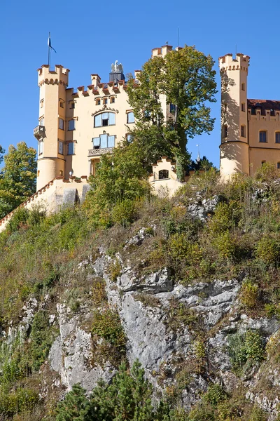 Castillo de Hohenschwangau — Foto de Stock