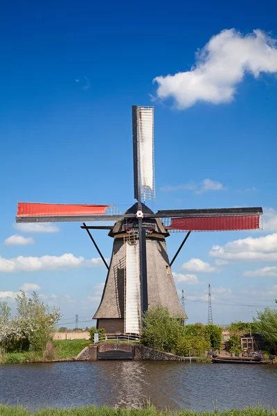 Windmolens — Stockfoto