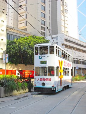 Hong kong tramvay