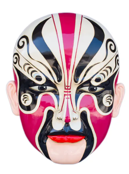 Chińska maska operowa — Zdjęcie stockowe