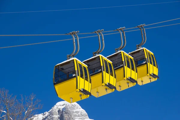 Inverno nos Alpes — Fotografia de Stock