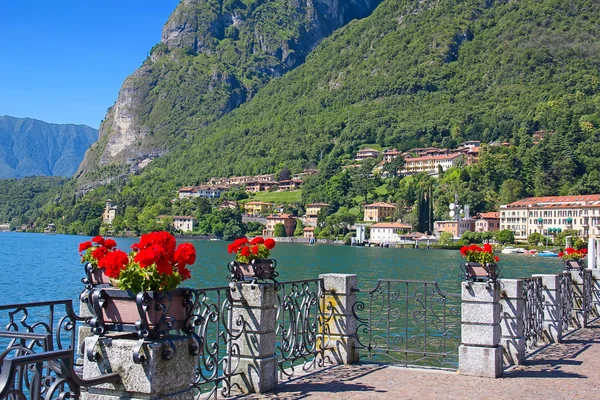 Lago de Como — Fotografia de Stock