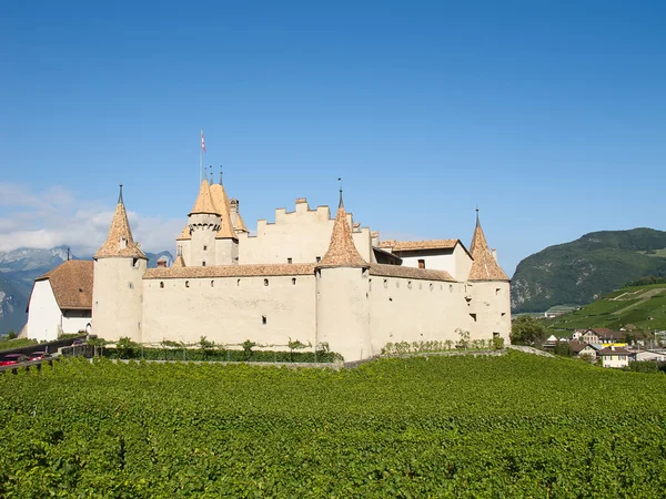 Chateau d'aigle — Stockfoto
