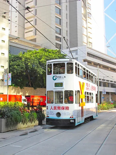 Tram de Hong Kong — Photo