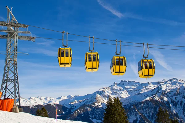 Winter in the alps — Stock Photo, Image