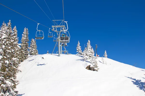 Winter in the alps — Stock Photo, Image