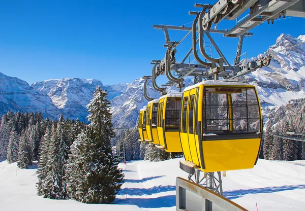 Inverno nos Alpes — Fotografia de Stock