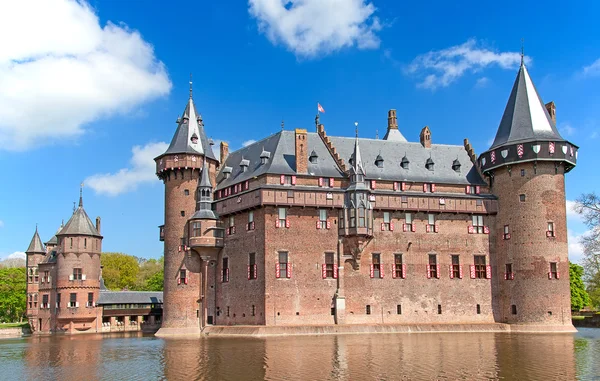 Kasteel de haar — Stockfoto