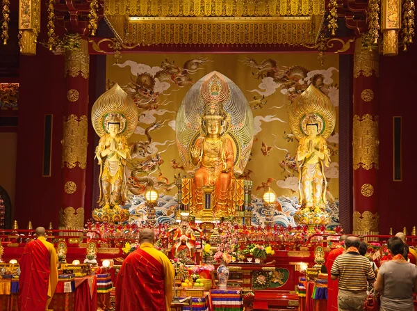 Templo dente buddha — Fotografia de Stock