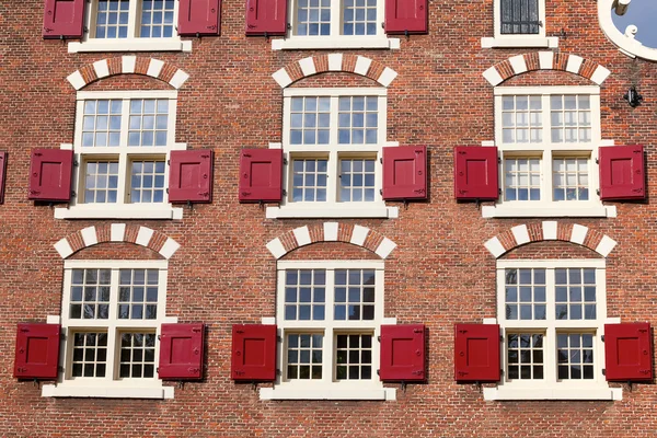 Holländska hus — Stockfoto