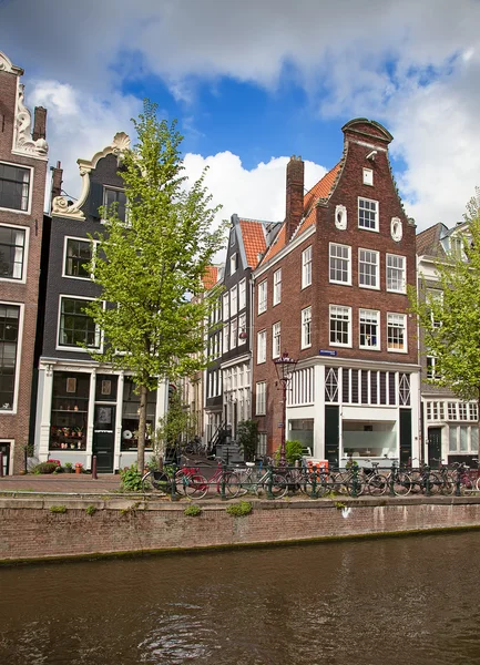 Nederlandse huizen — Stockfoto