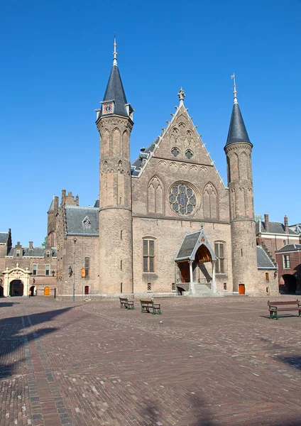 Binnenhof — Stock Photo, Image