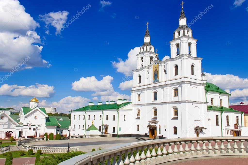 Cathedral of Holy Spirit in Minsk.