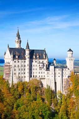 Neuschwanstein Şatosu