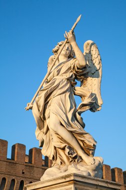 Roma'da Sant'Angelo Köprüsü