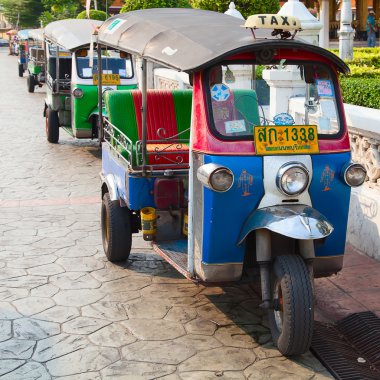Bangkok'ta trafik