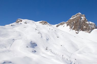 Alpleri'nde kış