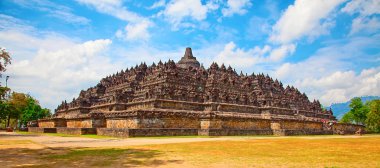 Borobudur Tapınağı Endonezya