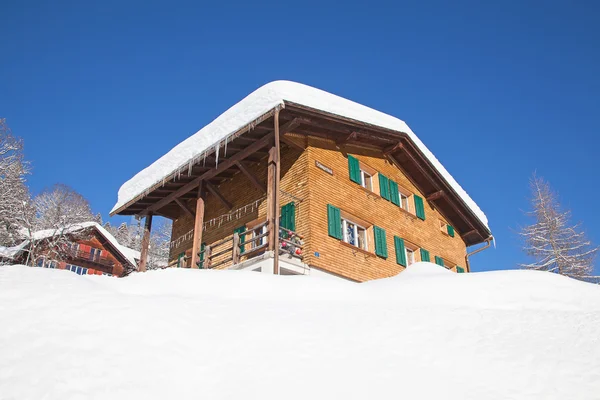 Inverno nos Alpes — Fotografia de Stock