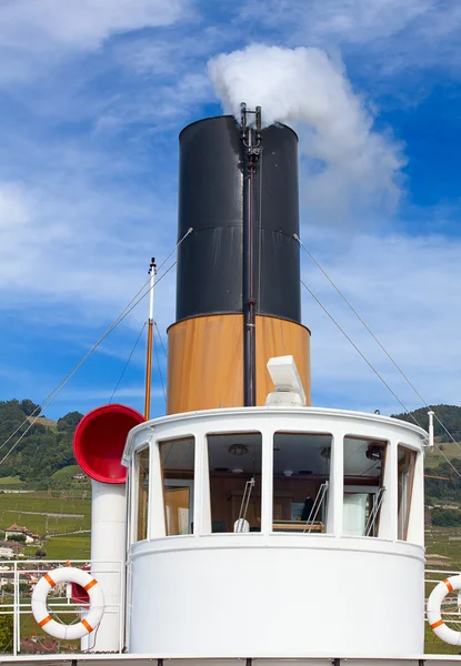 Barco de vapor — Foto de Stock