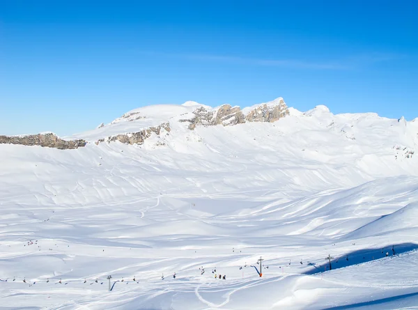 Paesaggio invernale — Foto Stock