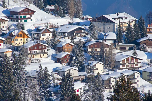 Winter in de Alpen — Stockfoto