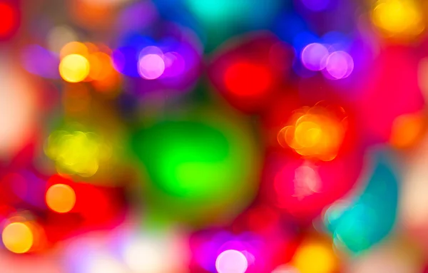 Defocused ligths — Stock Photo, Image