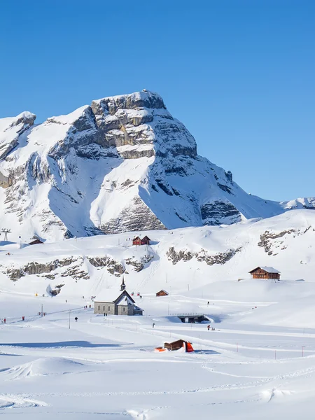 Paisagem inverno — Fotografia de Stock