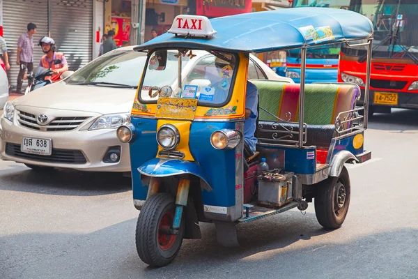 Trafiken i bangkok — Stockfoto