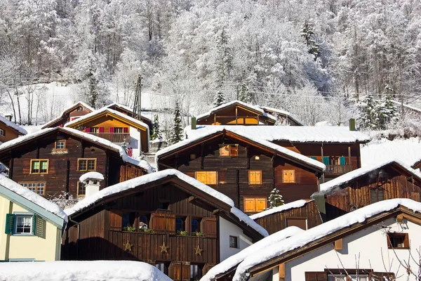 Inverno nelle Alpi — Foto Stock