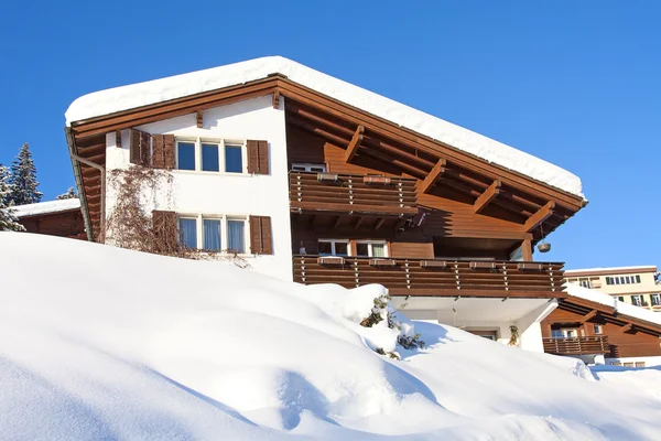 Inverno nos Alpes — Fotografia de Stock