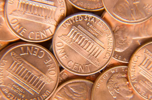 US Coins Royalty Free Stock Photos