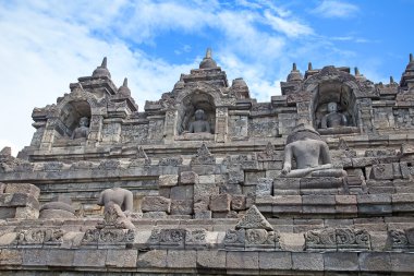 Borobudur Tapınağı Endonezya